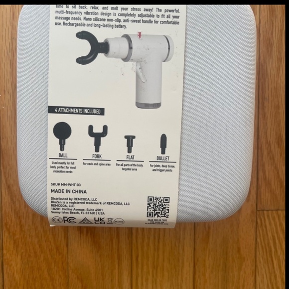 Mini Muscle Massager – Bluzen - Picture 2 of 5